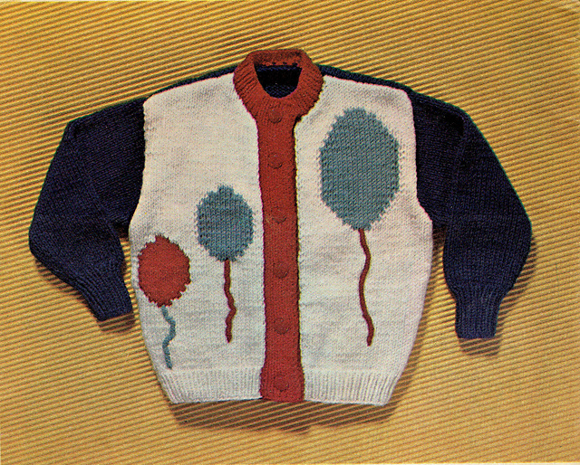 Balloon Sweater