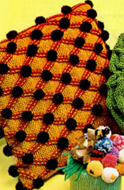 Pompon Pillow