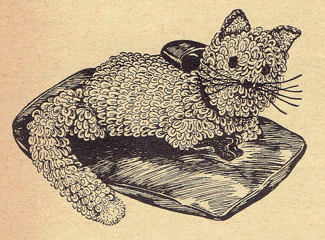 Kitten in Crochet