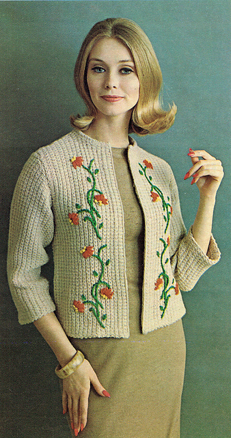 Chanel Jacket with Embroidery