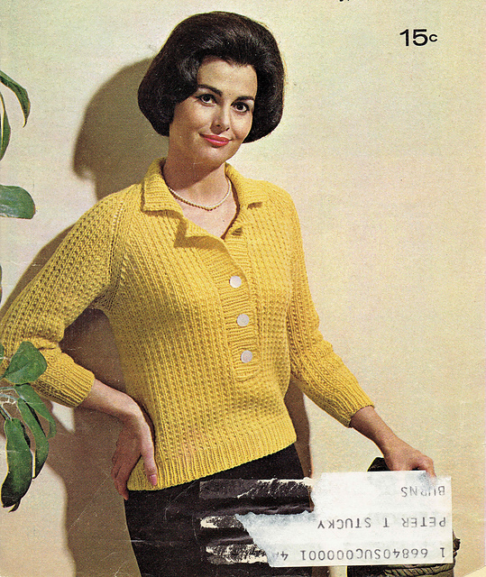 Raglan Slipon With Collar