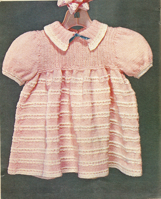 Infant's Knit Dress