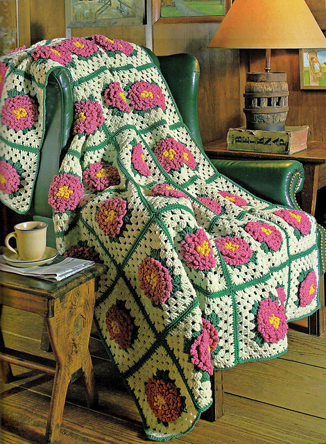 Zinnia Granny