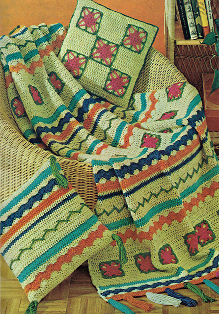 Folkways Afghan