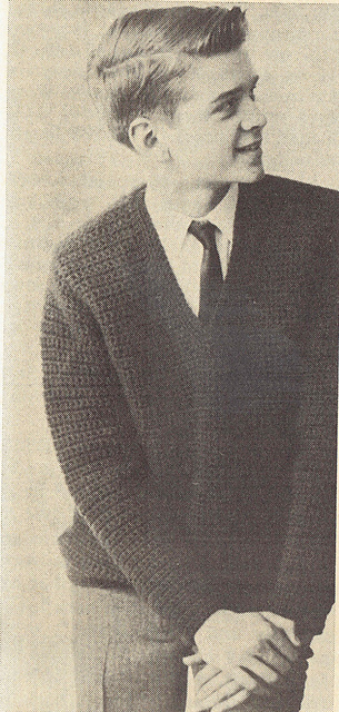Pullover in Crochet