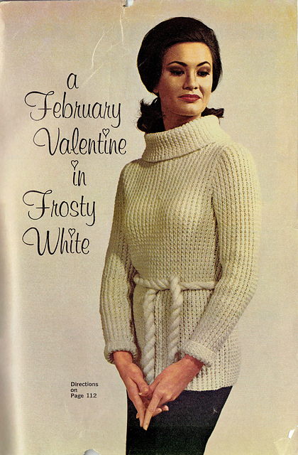 Frosty White Valentine
