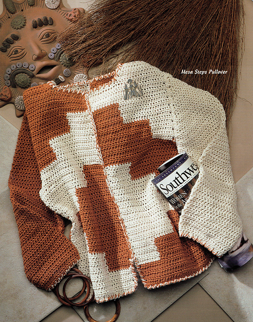 Mesa Steps Pullover
