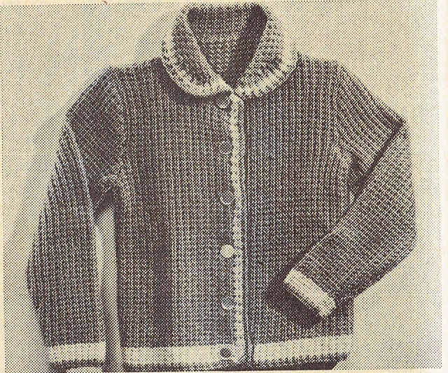 Child's Cardigan
