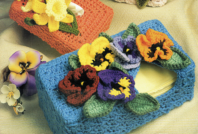 Side Opening Tissue Cover