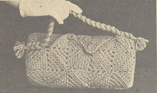 Purse In Crochet