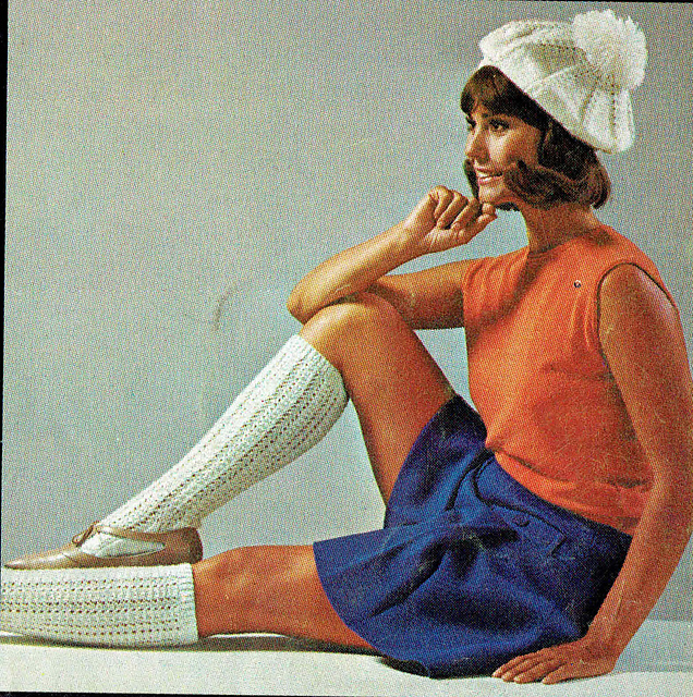 Knee Socks and Garters