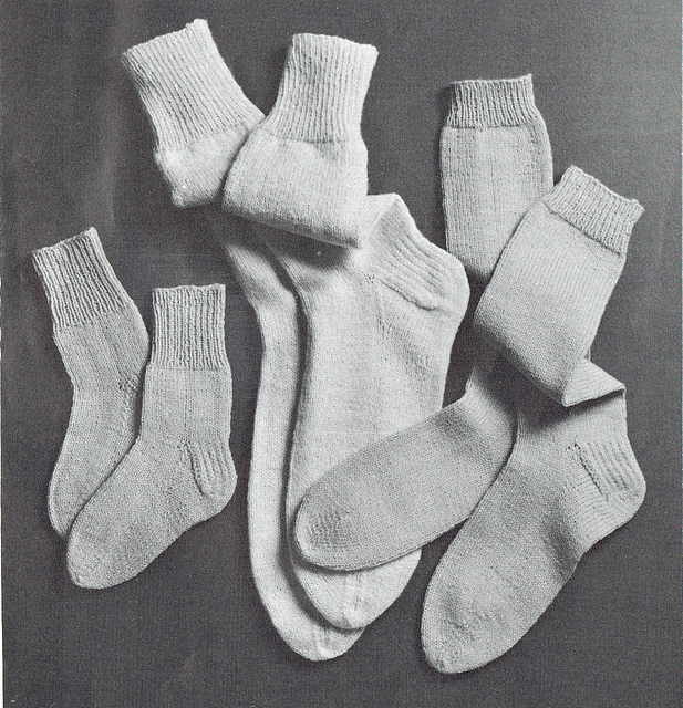 4-Needle Socks