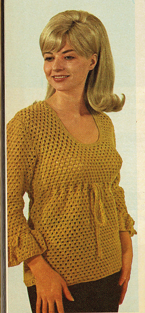 Empire Style Sweater