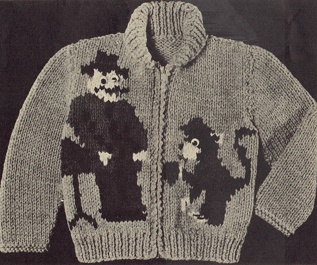 Organ Grinder Sweater