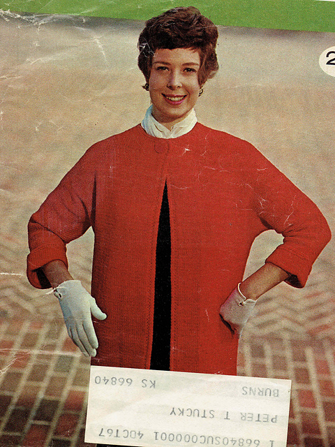 Knit Coat