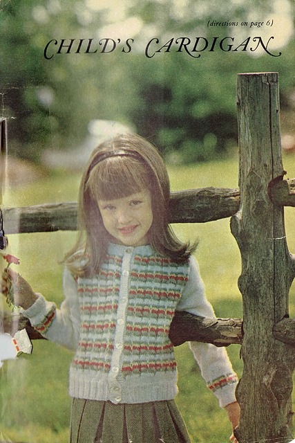 Child's Striped Cardigan