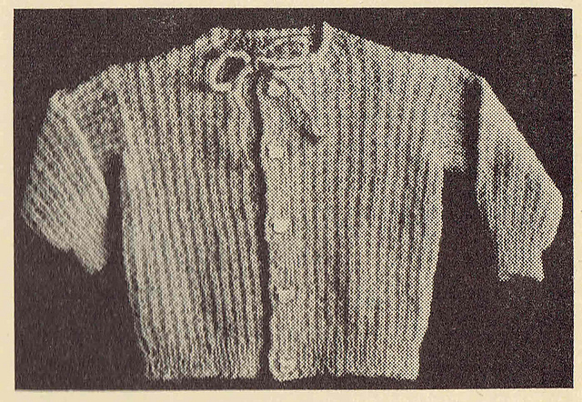 Infant's Cardigan