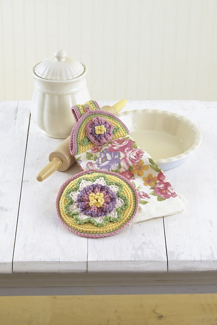 Cabbage Rose Set