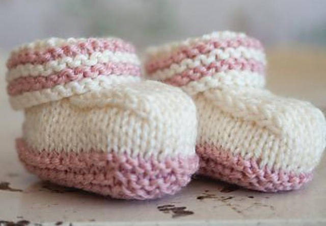 Pink Booties