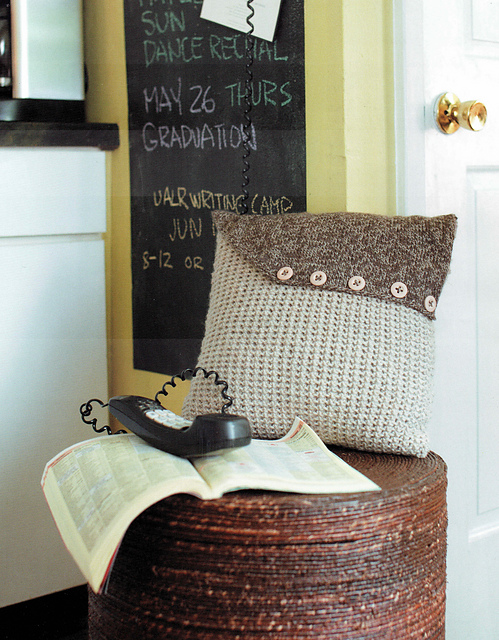 Twisted Garter Stitch
