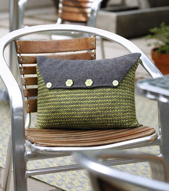 Two Color Slip Stitch