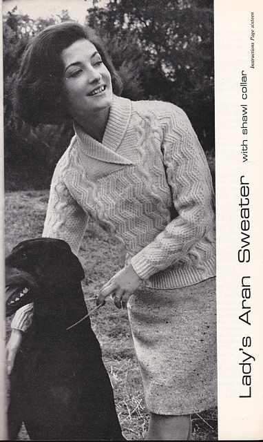 Lady's Aran Sweater
