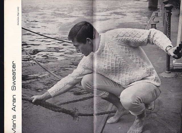 Man's Aran Sweater