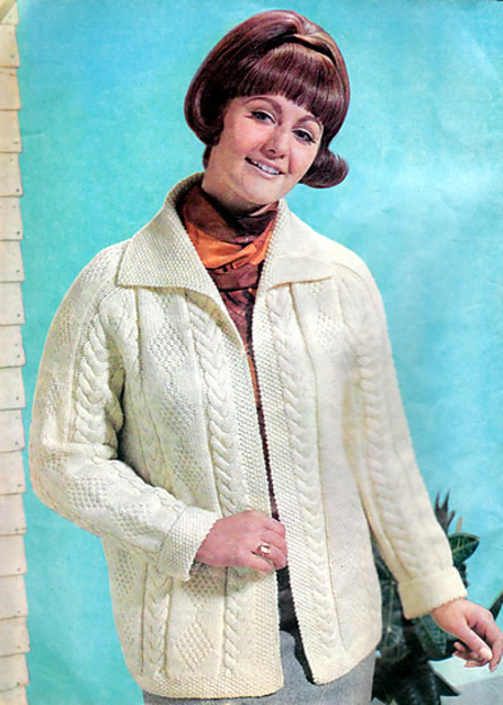 The Look in an Easy Style Jacket