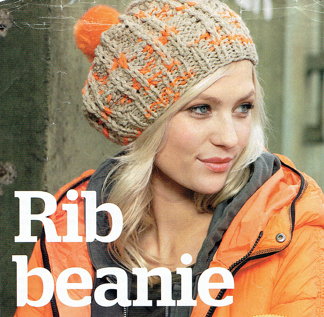 Rib Beanie