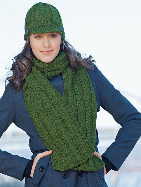 Copenhagen Scarf