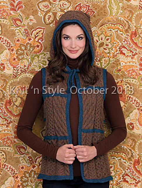 Teddie Hooded Vest