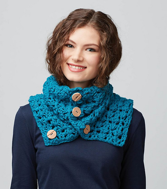 Barley Stitch Cowl