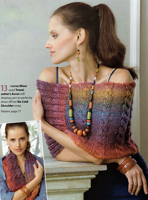 No Cold Shoulder Wrap