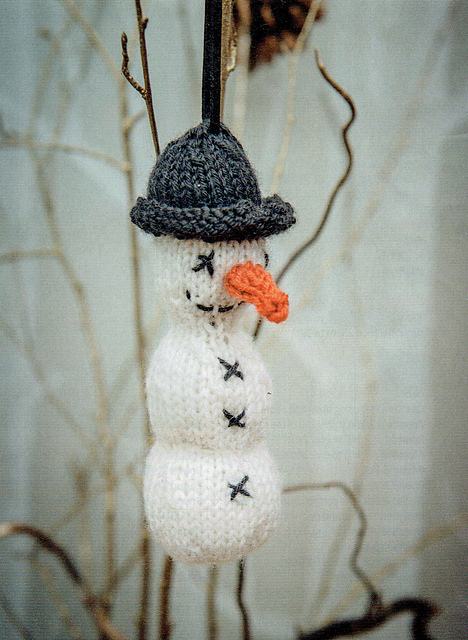 Hanging Snowman