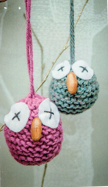 Owl Bauble