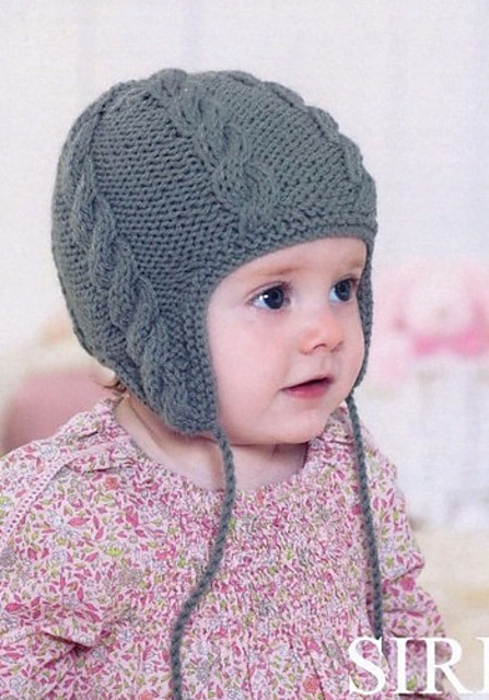 Cabled Helmet