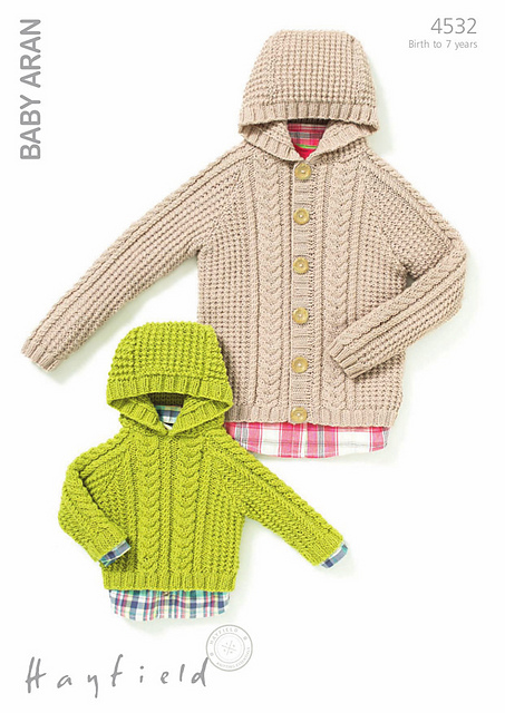 Hooded Sweater 4532