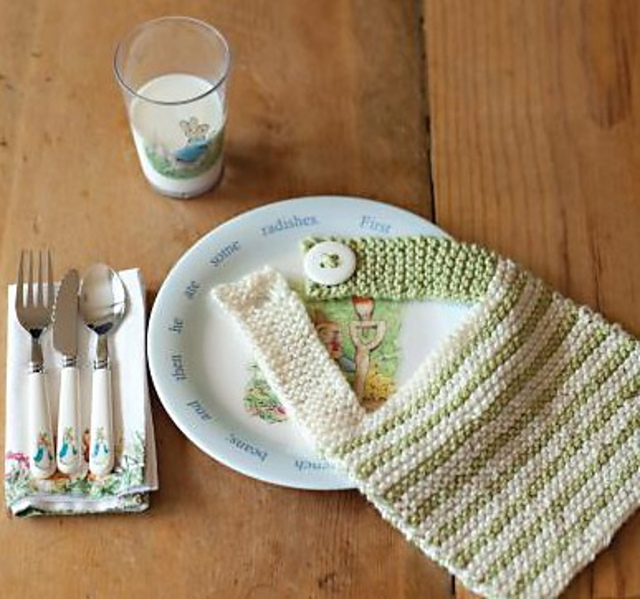 Green Bib