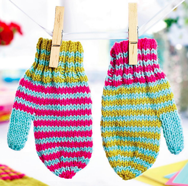 Mix and Match Mittens