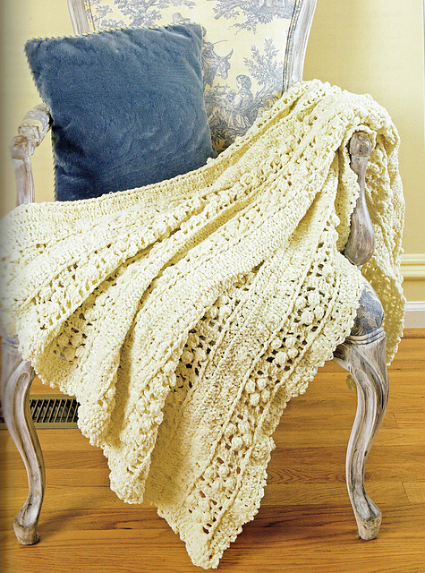 Chenille Filet Strip