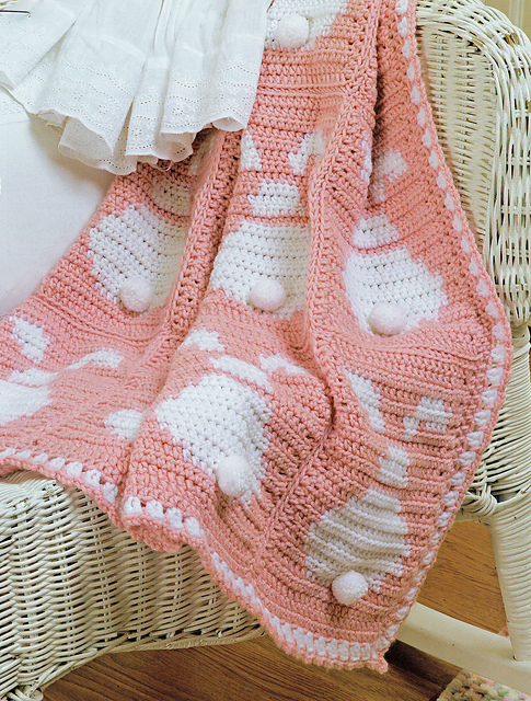 Baby's Bunny Afghan