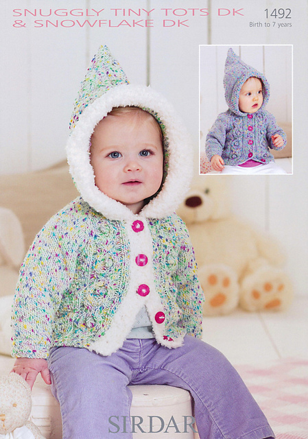 Hooded Cardigans 1492