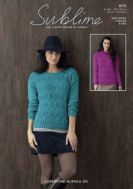 Woman's Sweaters 6113