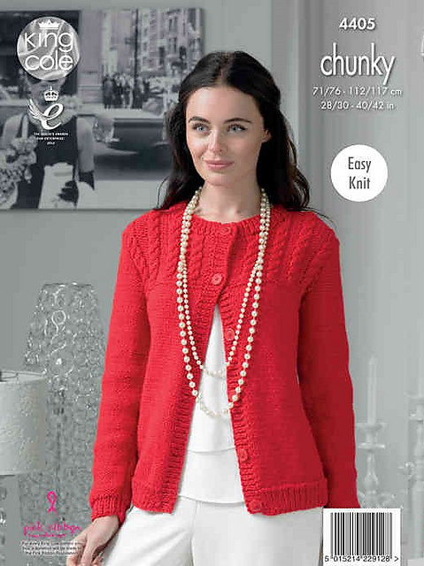 4405 Sweater and Cardigan