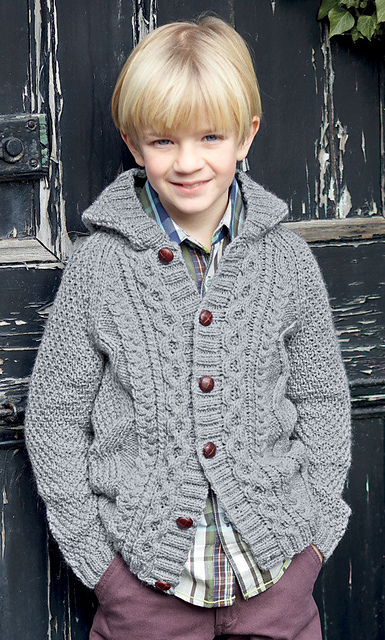 Hooded Cardigan 2424