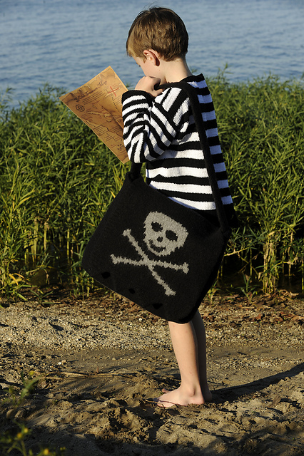 Pirate Messenger Bag