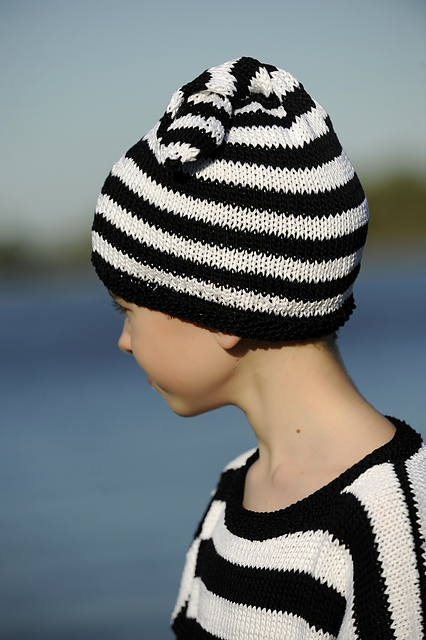 Stripey Pirate Hat