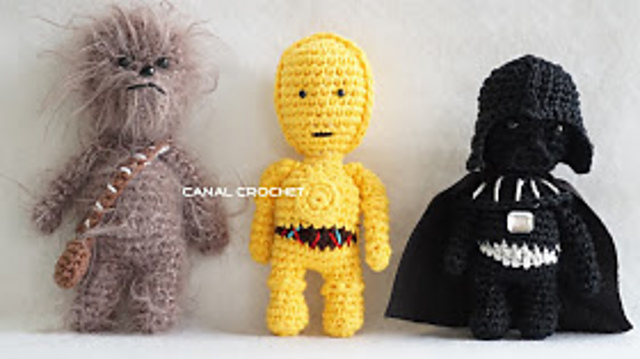 Star Wars Amigurumis