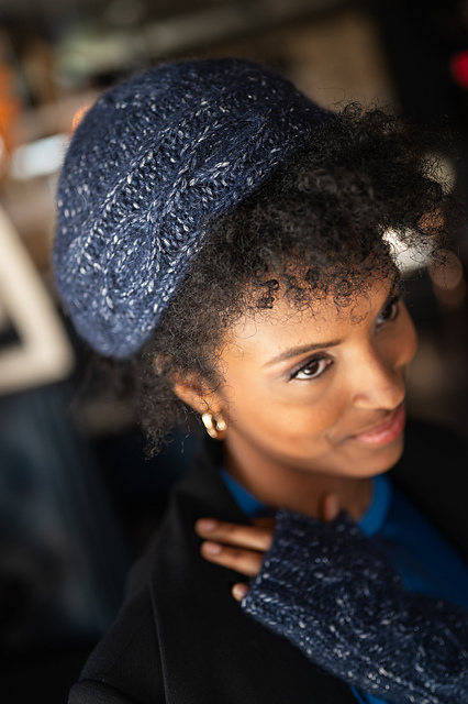 Azurite Hat