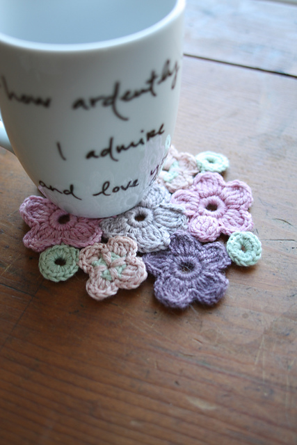 Mother's Day 2016 Mug Rug